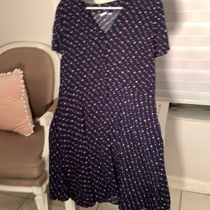 Gap cute cotton dress size XL